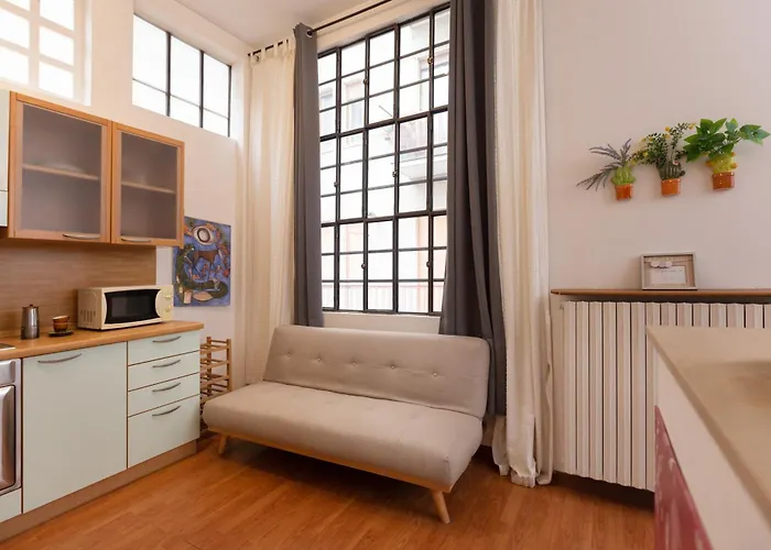 Daire Soft Colors Exclusive - Navigli District - M2 Milano
